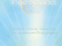 inge flyer_fin.indd : Flyer Inge Bergner - Cover